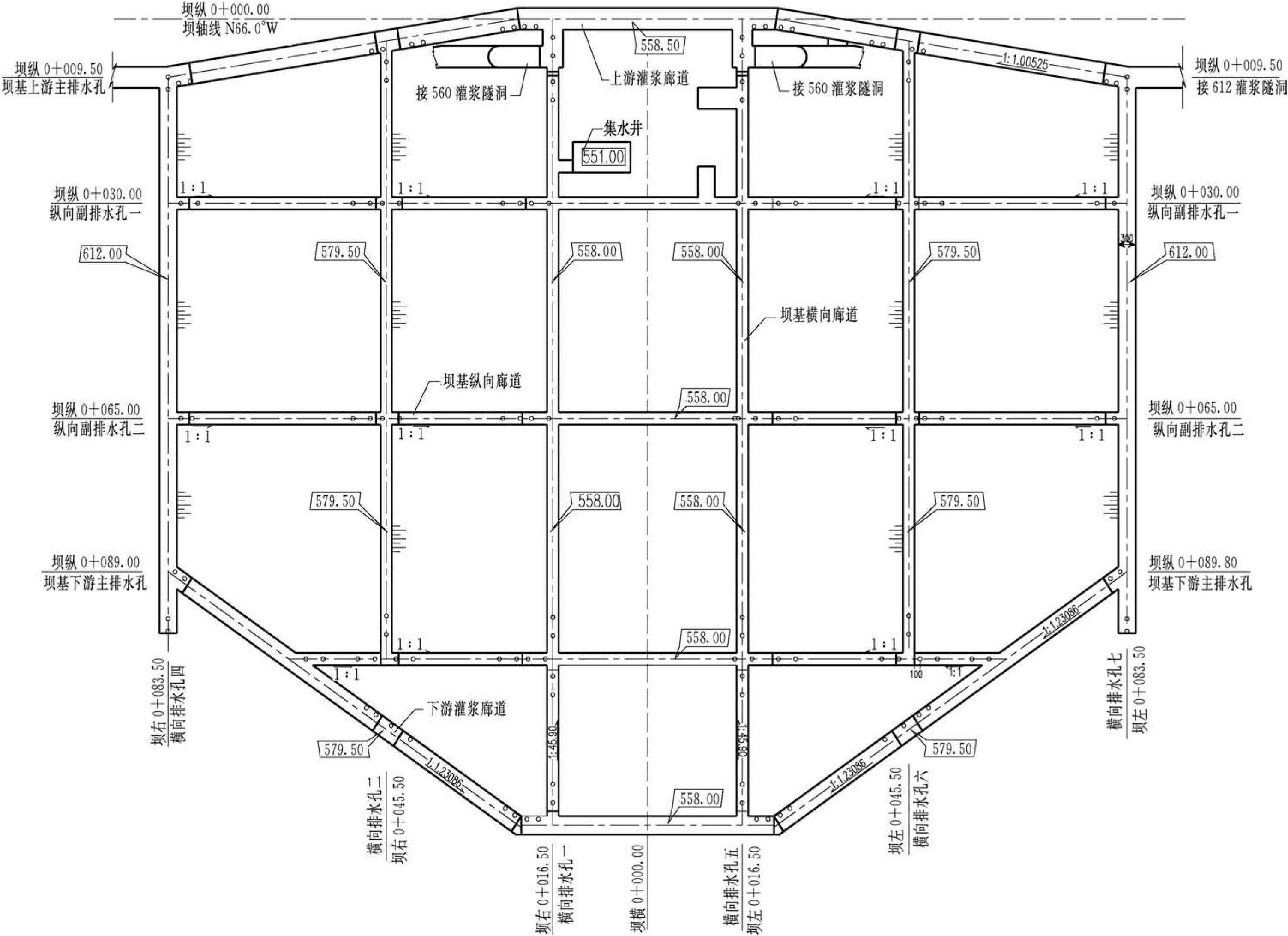 2.5.2 大壩排水設(shè)計